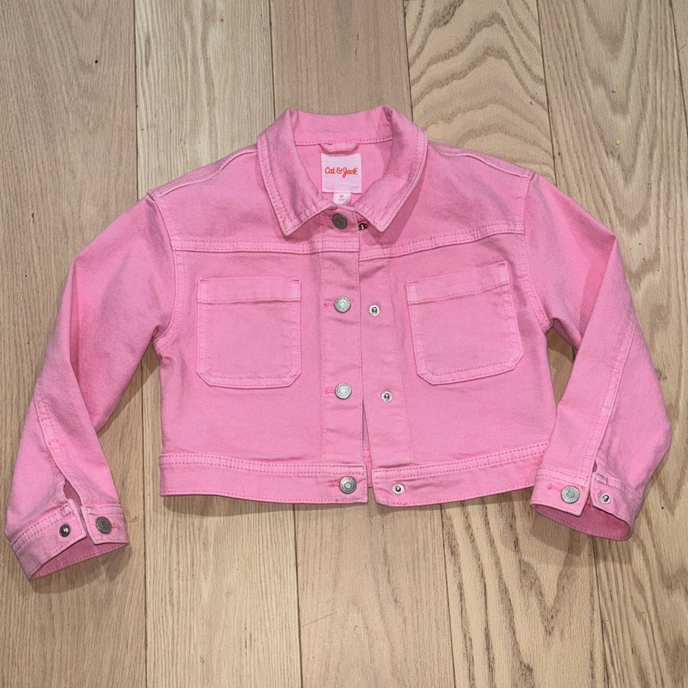 💗Cat & Jack Jean jacket